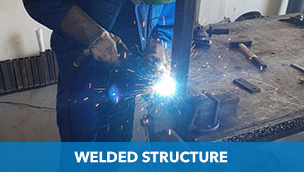 WELDED STRUCTURE